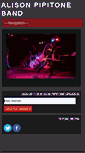 Mobile Screenshot of alisonpipitone.com